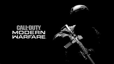 24 Call Of Duty Modern Warfare Logo Wallpapers Wallpapersafari