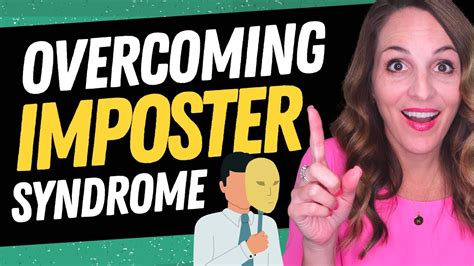 how to beat imposter syndrome at work 4 easy steps to boost career confidence youtube
