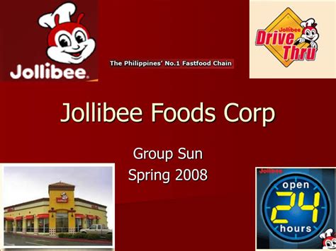 Jollibee Food Corp