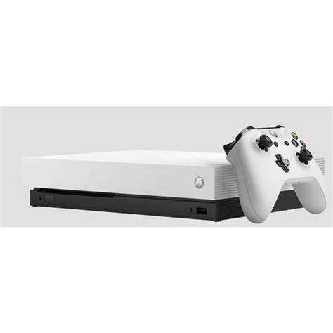 Trade In Microsoft Xbox One X 1tb Console White Gamestop