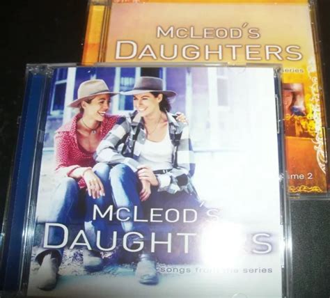 Mcleods Mcleods Daughters The Series Soundtrack Vol 1 And 2 New