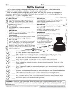 Compare and contrast the u.s. Bill Of Rights Worksheet Answers Icivics - kidsworksheetfun