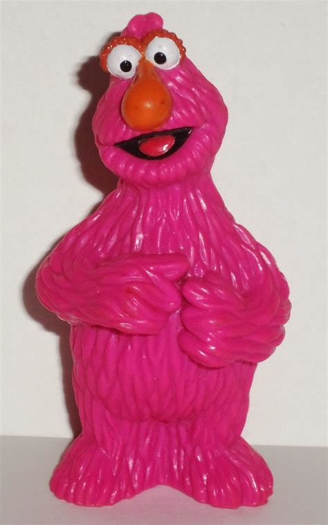 Maybe you would like to learn more about one of these? Sesame Street Telly Monster RDYF PVC Figure Readers Digest ...
