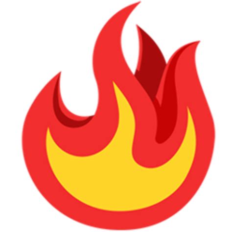 Download High Quality Fire Emoji Transparent Old Transparent Png Images