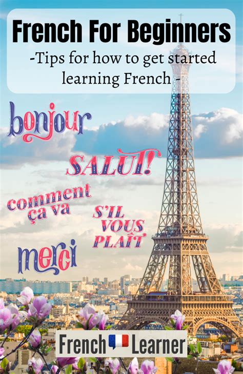 French For Beginners 10 Tools To Help You Get Started Today