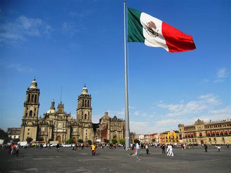 Zocalo Fotos De Mexico Zócalo Ciudad De México