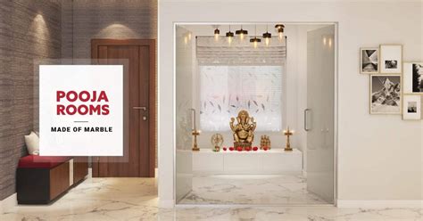 10 Latest Pooja Room Tiles And Marble Designs With Pictures Styles At Life
