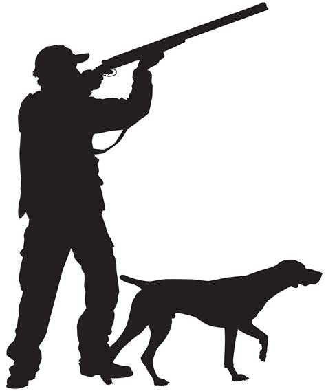 Hunting Silhouette Clip Art At Getdrawings Free Download