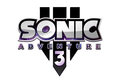 Sonic Adventure 3 Final Logo Fan Made By St3ph3nart On Deviantart