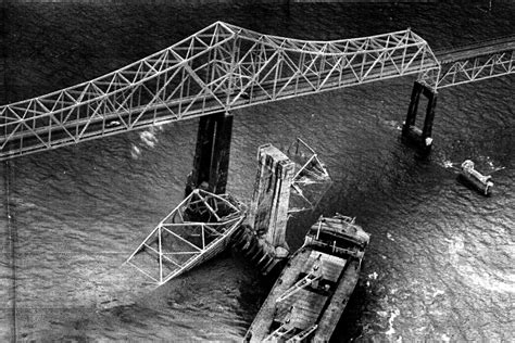 But during a violent thunderstorm on the morning of may 9, 1980, the freighter summit venture plowed into the. The Sunshine Skyway Bridge plunged into Tampa Bay 38 years ago