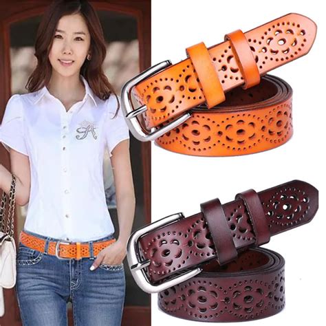 Womens Belts Leather