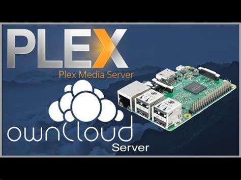 How To Raspberry Pi OwnCloud And Plexmediaserver Image YouTube