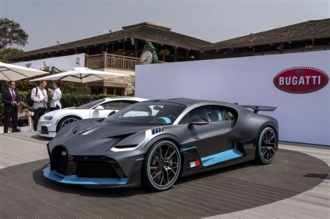 Bugatti Divo Unveiled At The Quail Wheelsca