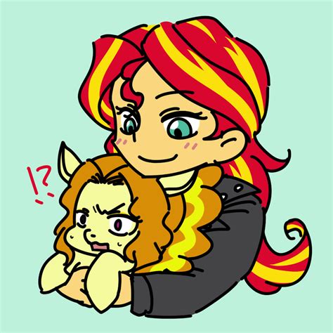 Sunset Shimmer X Adagio By Raika0306 On Deviantart