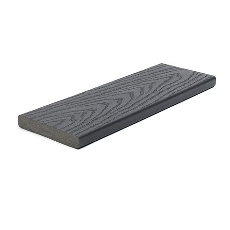 Trex 16 Ft Select Composite Capped Square Decking Winchester Grey