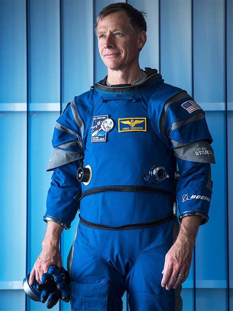 Amazon founder's space company blue origin launched first human flight. Boeing Just Unveiled Its Slick New 'Starliner' Spacesuit