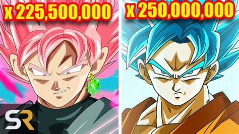 Dragon Ball Hair Colors And Power Levels Explained By A Noob - YouTube
