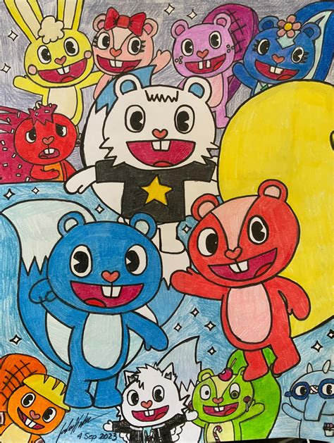 The Ultimate Happy Tree Friends Champions By Kaplanboys214 On Deviantart