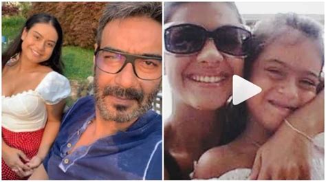 Ajay Devgn Has The Most Lovely Wish For Daughter Nysa As She Turns Year