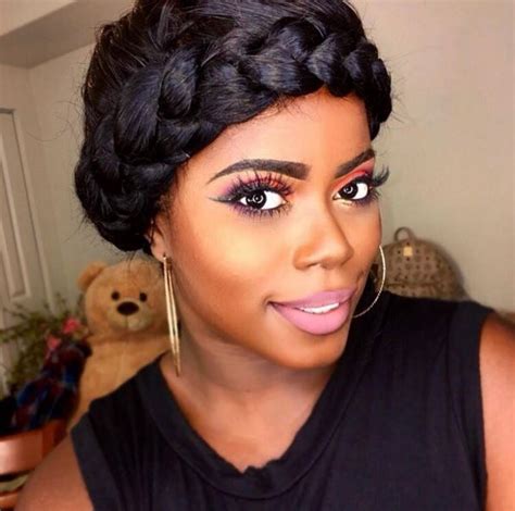 11 Crown Braid Styles Perfect For Spring Protective Styling Gallery