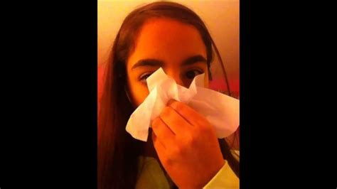 How To Blow Your Nose Youtube