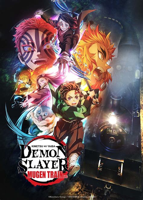 Demon Slayer Movie Official Poster Lynwood Click