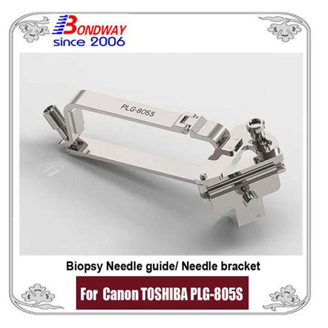 Canon Toshiba Biopsy Needle Guide Transducer Plg 805s Needle Bracket