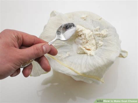 How To Make Goat Cheese 14 Steps With Pictures Wikihow