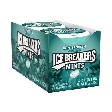 Ice Breakers Sugar Free Mints In Wintergreen Oz Count