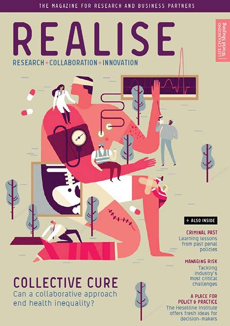 Latest Edition Of Realise Magazine Released News University Of