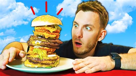 NejvĚtŠÍ MoŽnÝ Burger Z Burger Kingu Youtube