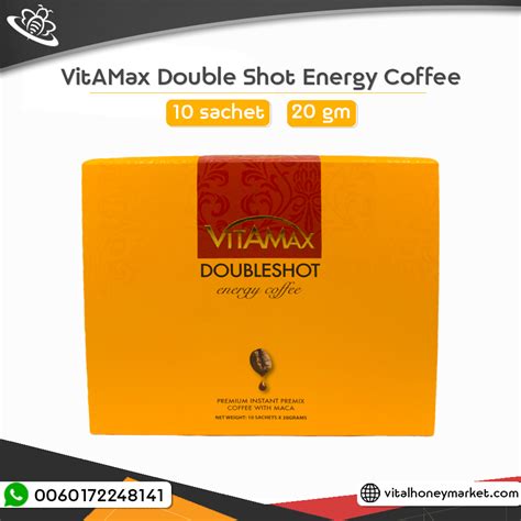 Vitamax Doubleshot Energy Coffee For Her 10 Sachets 20 Gm Vital Honey Market Best Site