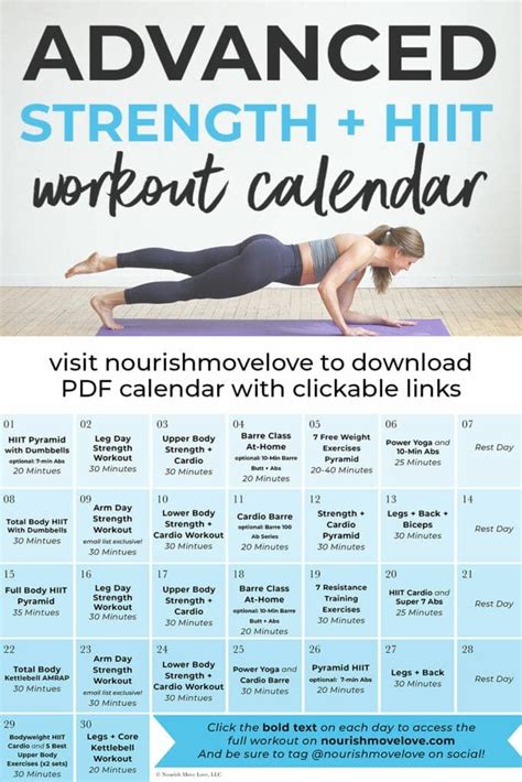 30 Day Workout Plan Without Equipment Eoua Blog