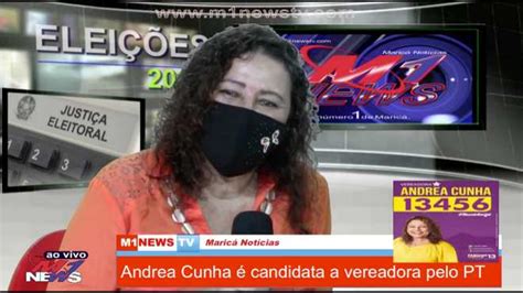 Eleições 2020 Andrea Cunha Candidata A Vereadora Do Pt — M1newstv