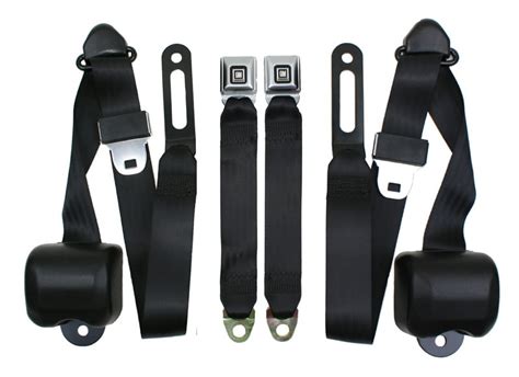 3 Point Shoulder Seat Belts D Series Travelall