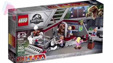 Jurassic Park Lego Control Room Set Youtube
