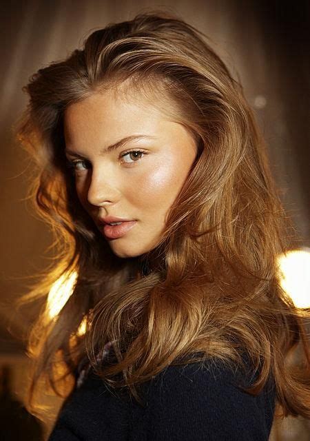 Magdalena Frackowiak Beautiful Brown Haute Hair Long Hair Styles