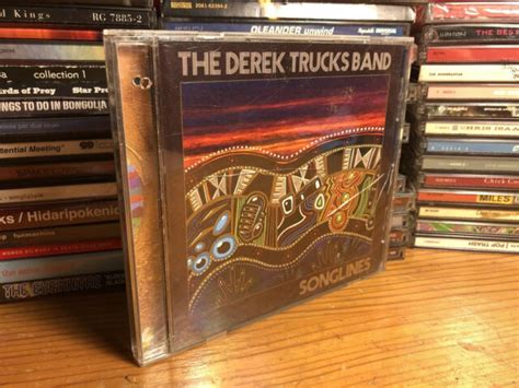 Songlines By The Derek Trucks Band Cd Feb 2006 Legacy Ebay