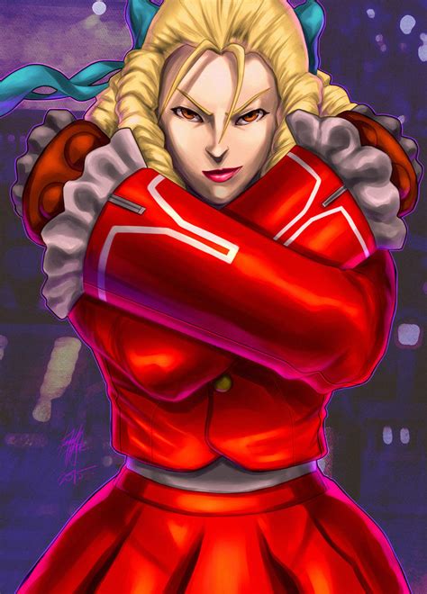 Karin Street Fighter V By Darroldhansen On Deviantart