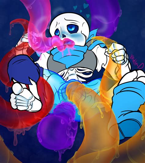 Post Blueberry Rule Sans Undertale