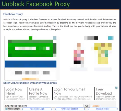 July 4, 2019july 24, 2018 by adesanmi adedotun (franklyn). Top 10 Proxy Sites to Unblock Facebook - Facebook ...