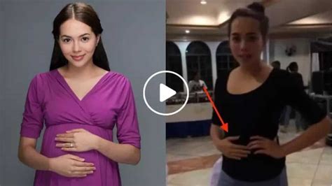 Julia Jokes About Pregnancy Is Actually Bloated From Eating Kamicomph