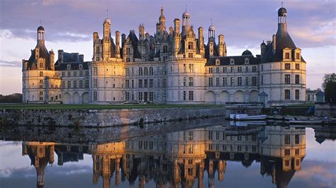 French Castle Castles France Chambord Castle Loire Valley France