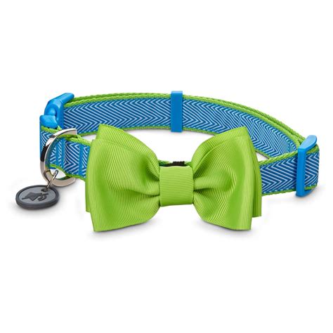 Good2go Green Bow Tie Dog Collar For Necks 16 26 Petco Store Dog