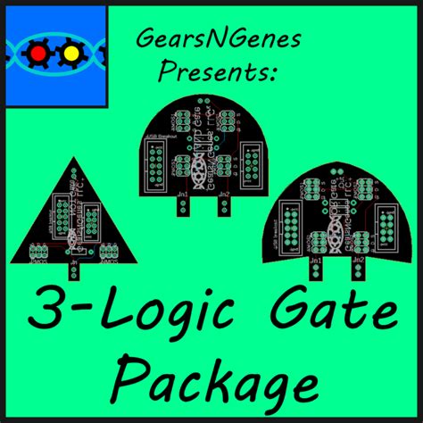 Logic Gate Bundle Package Gearsngenes