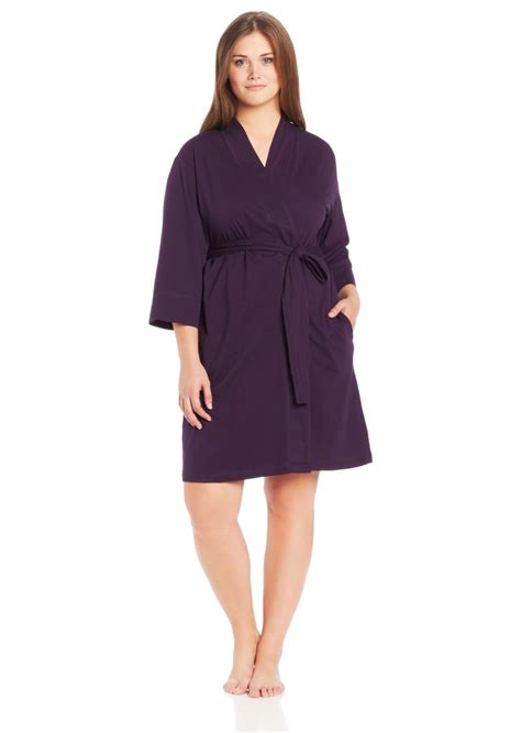 Jockey Jockey Women S Plus Size Robe Sleepwear