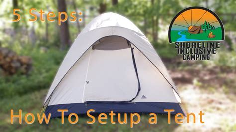 How To Setup A Tent 5 Easy Steps A Camping Blog Series Youtube