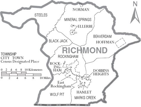 Richmond County Rockingham Jack Black North Carolina Road Trip Tar