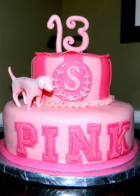 Kandices Cakes Victorias Secret Pink Cake