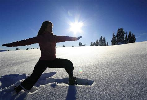 This Is Why Winter Yoga Should Become A Part Of Your Life